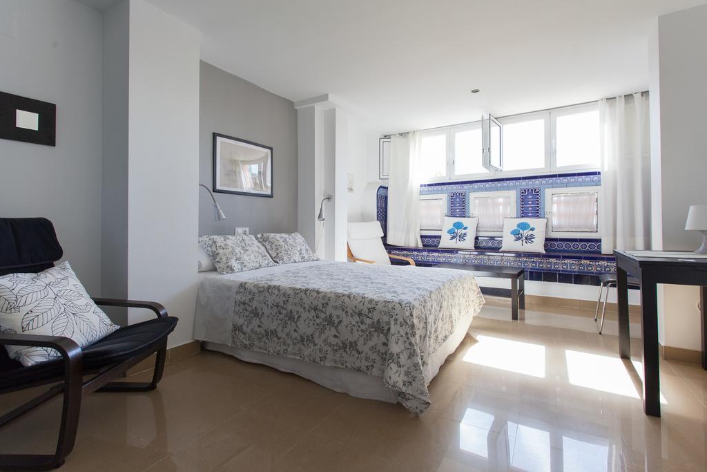 Apartamentos Edificio Constitucion Sewilla Pokój zdjęcie
