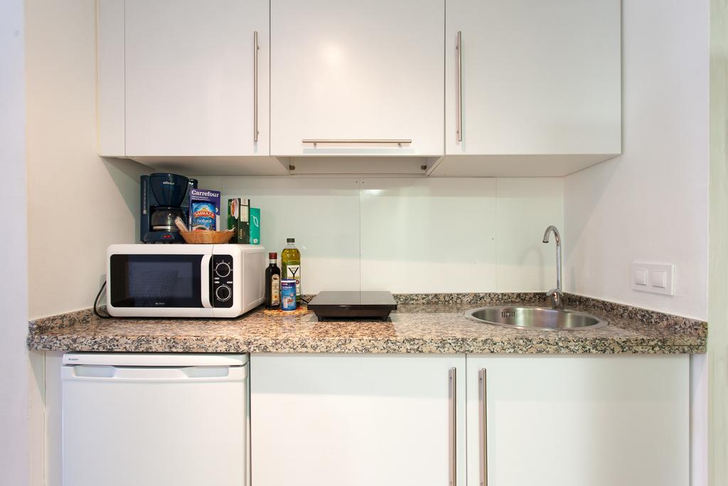 Apartamentos Edificio Constitucion Sewilla Pokój zdjęcie