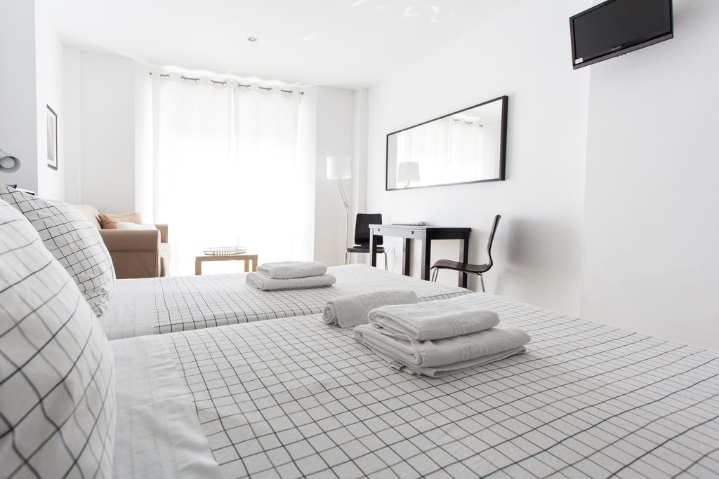 Apartamentos Edificio Constitucion Sewilla Pokój zdjęcie