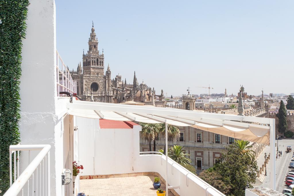 Apartamentos Edificio Constitucion Sewilla Pokój zdjęcie
