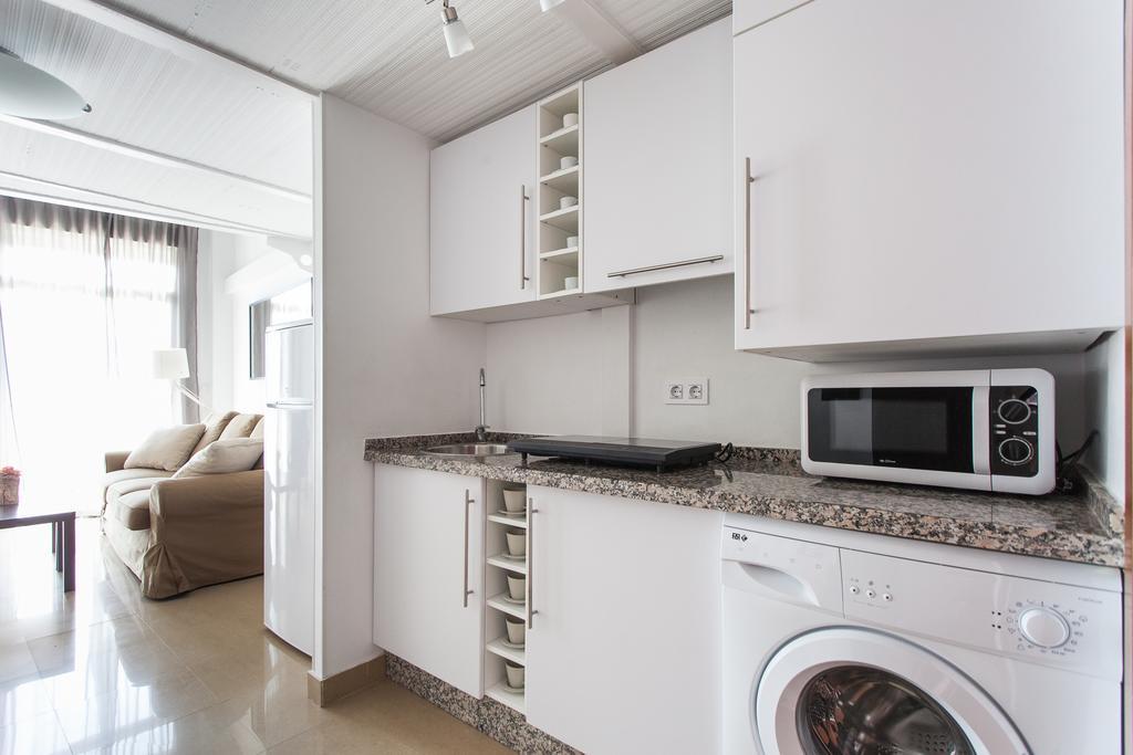 Apartamentos Edificio Constitucion Sewilla Pokój zdjęcie