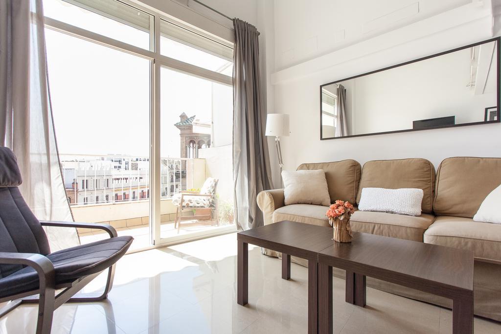 Apartamentos Edificio Constitucion Sewilla Pokój zdjęcie