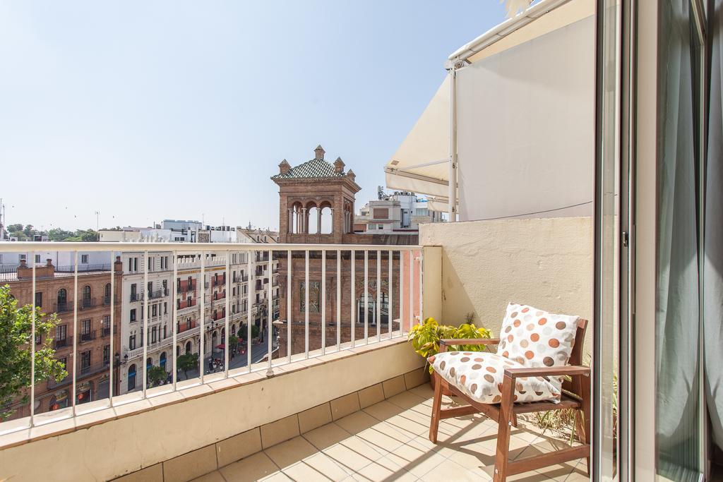 Apartamentos Edificio Constitucion Sewilla Pokój zdjęcie