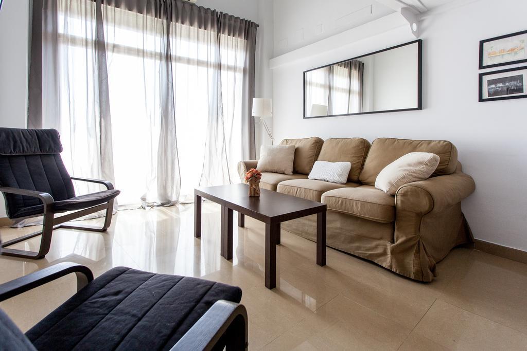 Apartamentos Edificio Constitucion Sewilla Pokój zdjęcie