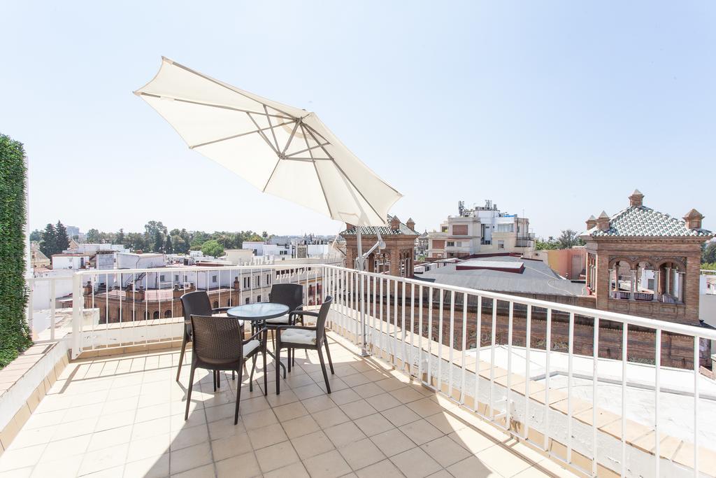 Apartamentos Edificio Constitucion Sewilla Pokój zdjęcie