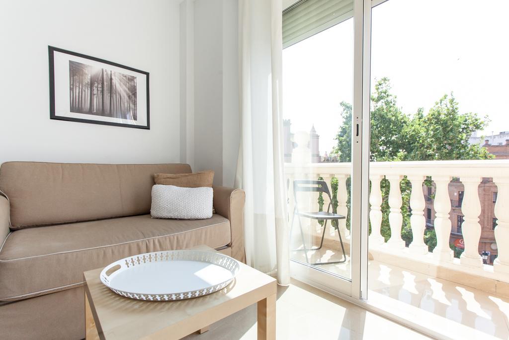 Apartamentos Edificio Constitucion Sewilla Pokój zdjęcie