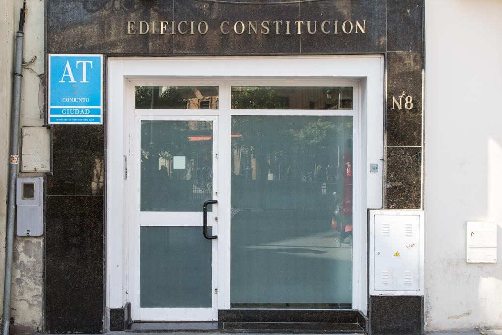 Apartamentos Edificio Constitucion Sewilla Pokój zdjęcie