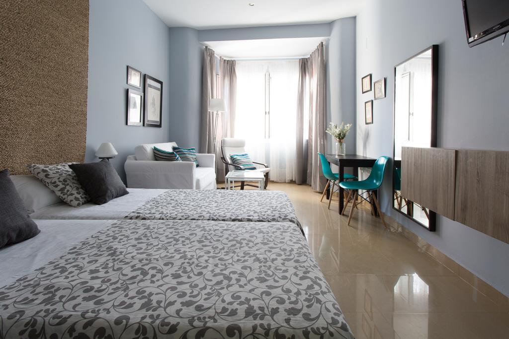 Apartamentos Edificio Constitucion Sewilla Pokój zdjęcie